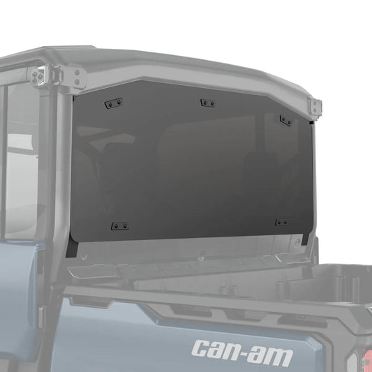 Rear Glass Window - Tinted Can-Am Defender