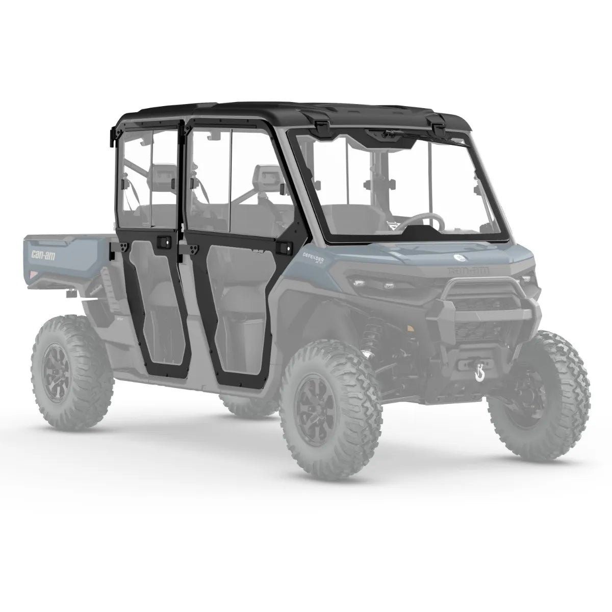 Clear Rigid Cab - MAX
