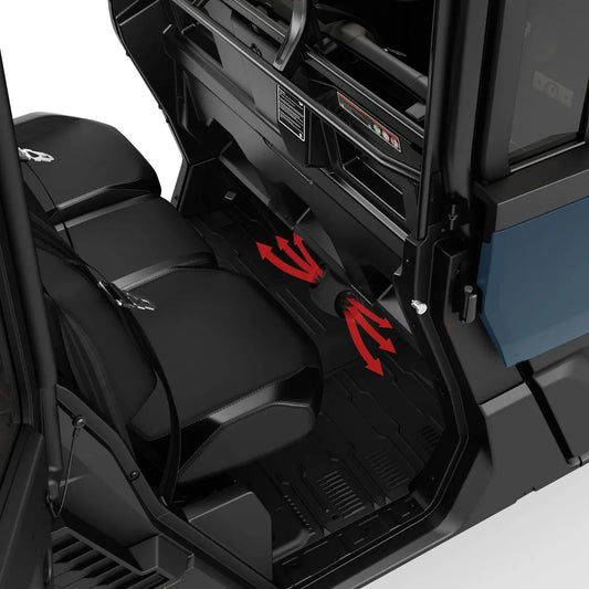 Can-Am Defender Max Rear Passenger Heater Vents