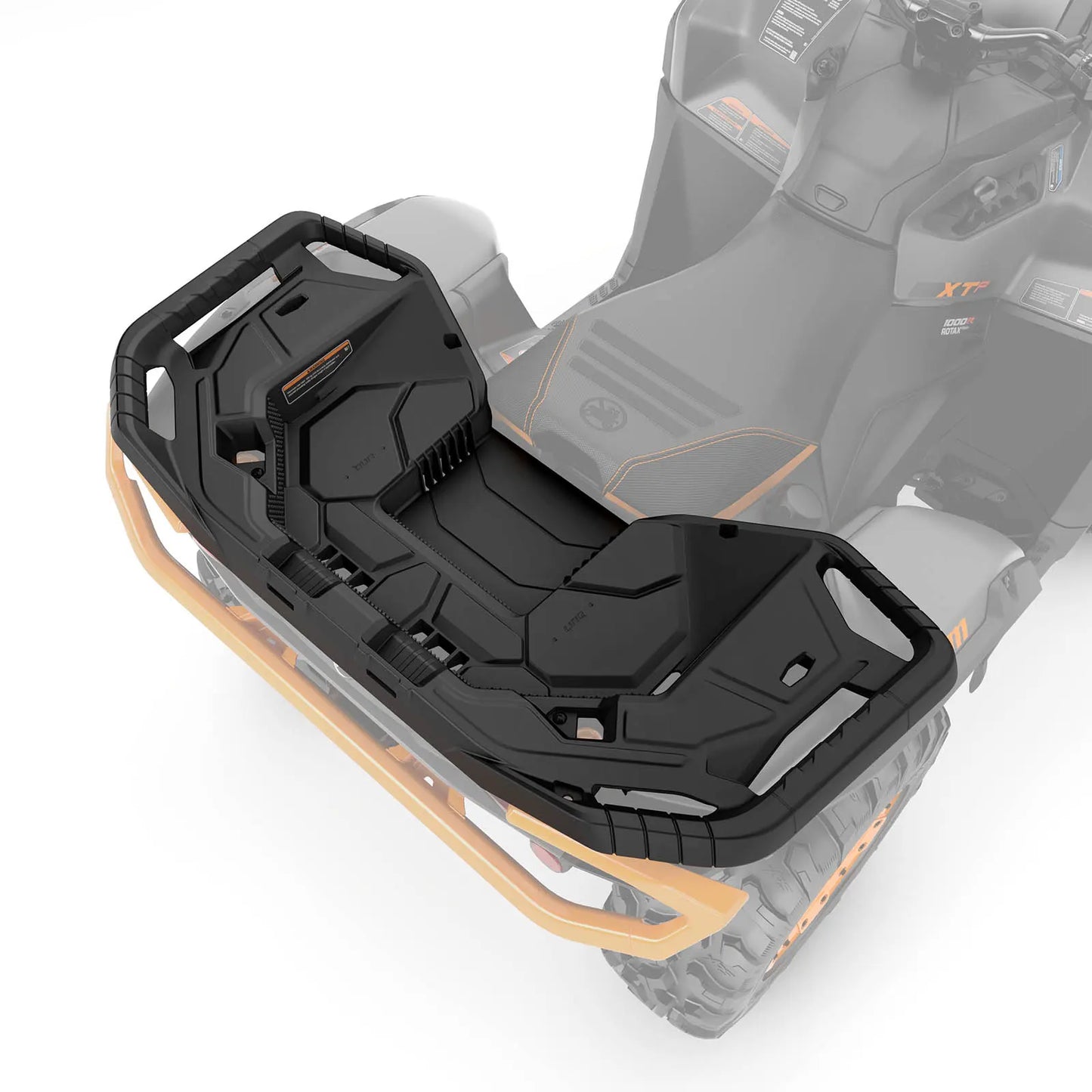X mr Rear Rack