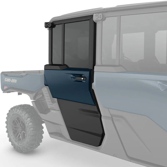 Rear Deluxe Full Doors - Tinted Glass Can-Am Defender
