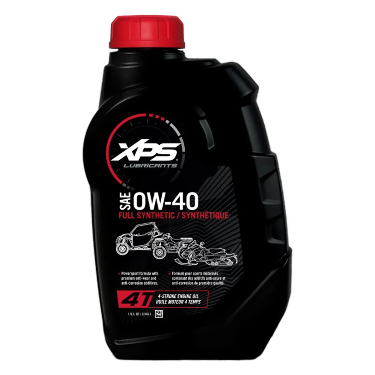XPS 4T 0W-40 Synthetic Oil (1 QT / 0.9 L)*