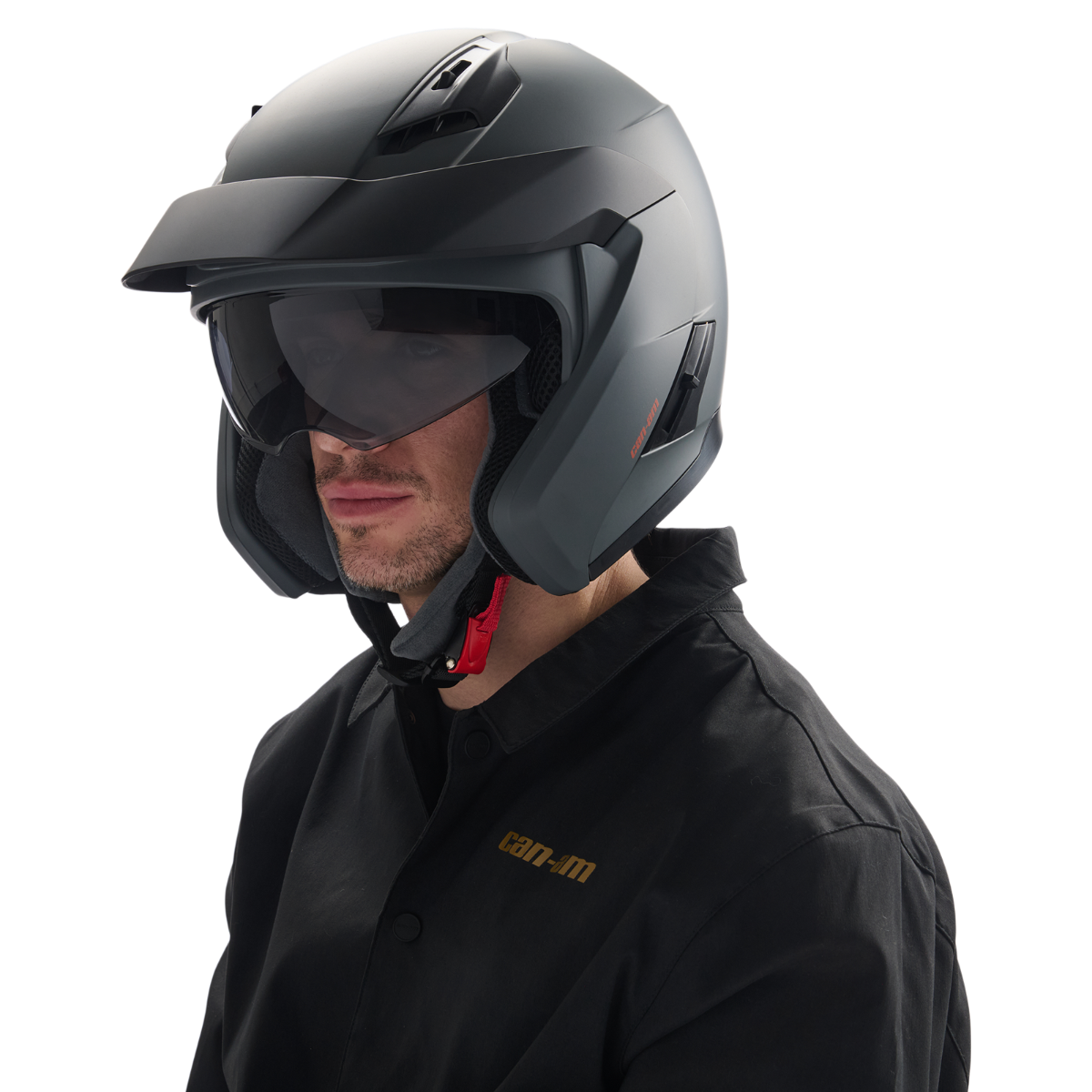 Can-Am Exome Open Face Helmet (DOT)