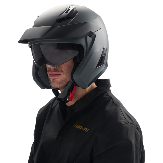 Can-Am Exome Open Face Helmet (DOT)