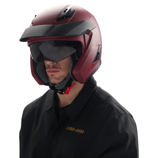 Can-Am Exome Open Face Helmet (DOT)