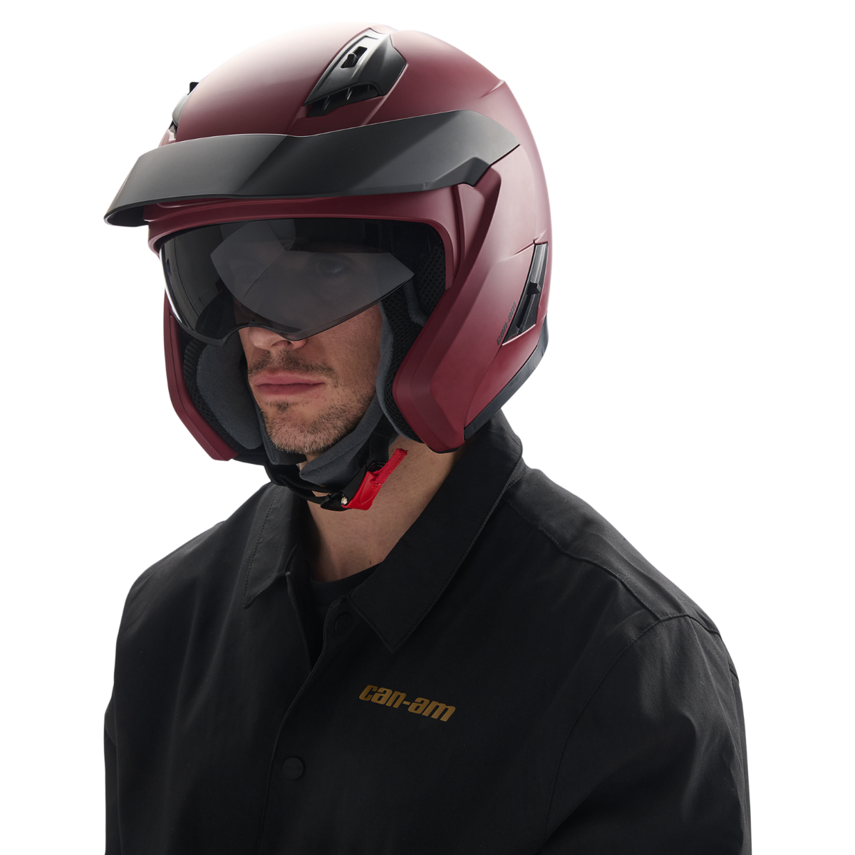 Can-Am Exome Open Face Helmet (DOT)