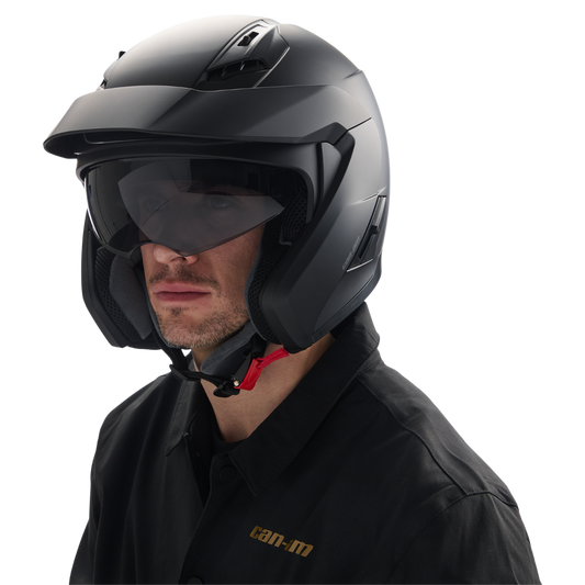 Can-Am Exome Open Face Helmet (DOT)