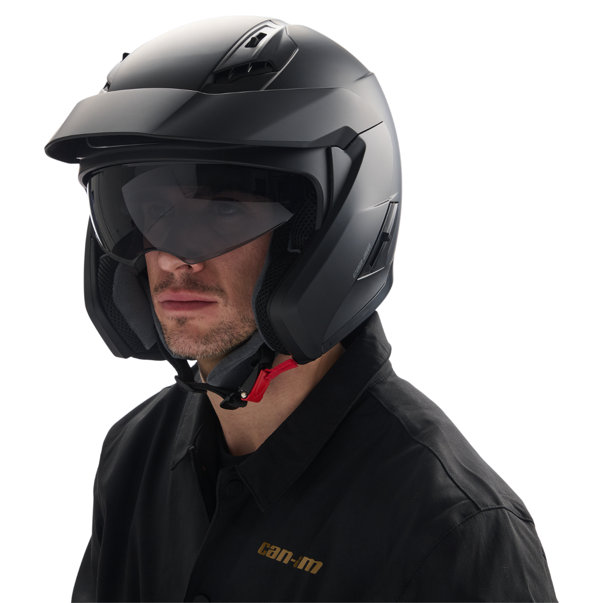 Can-Am Exome Open Face Helmet (DOT)