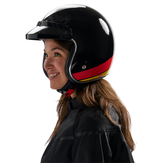 Can-Am Retro Open Helmet (DOT)