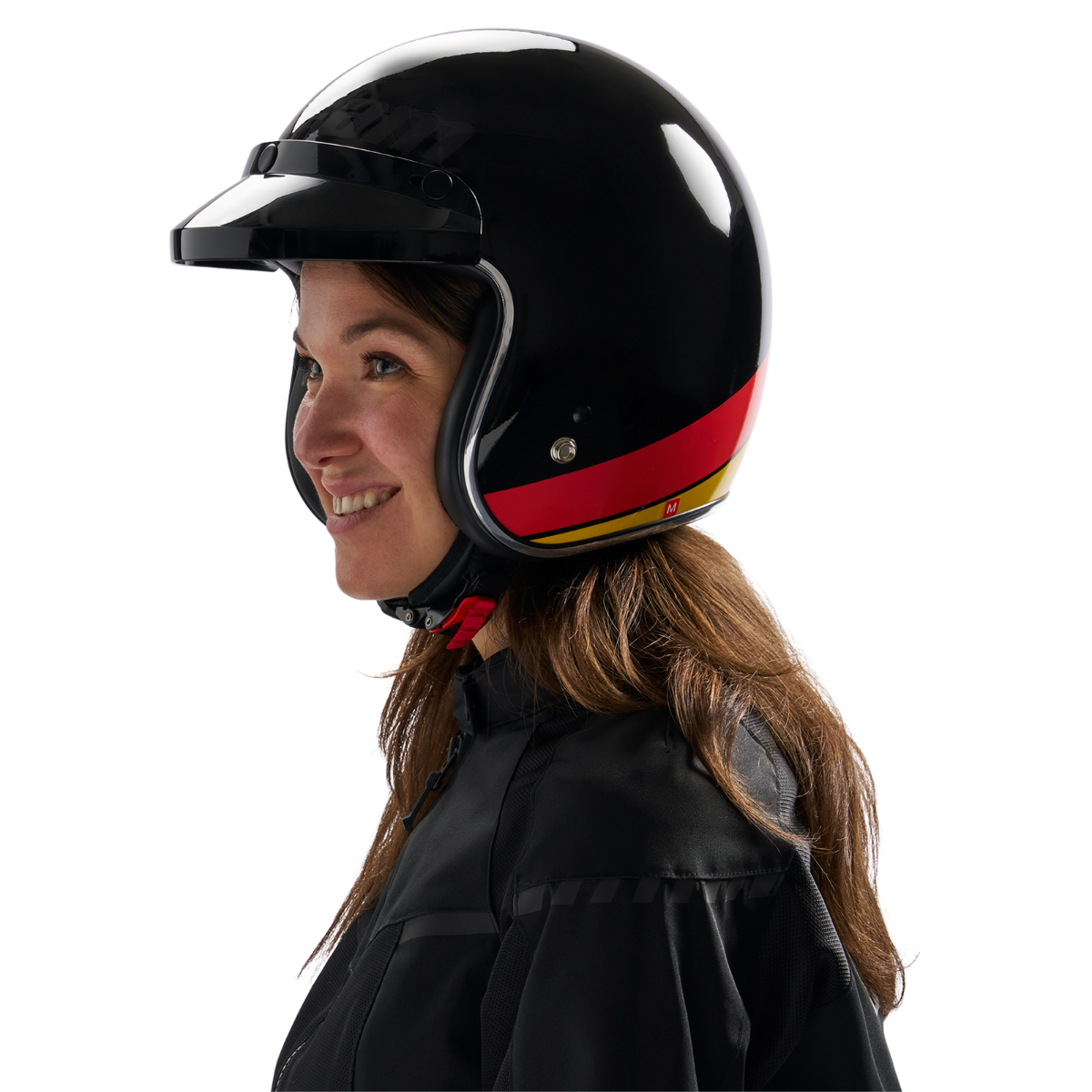 Can-Am Retro Open Helmet (DOT)