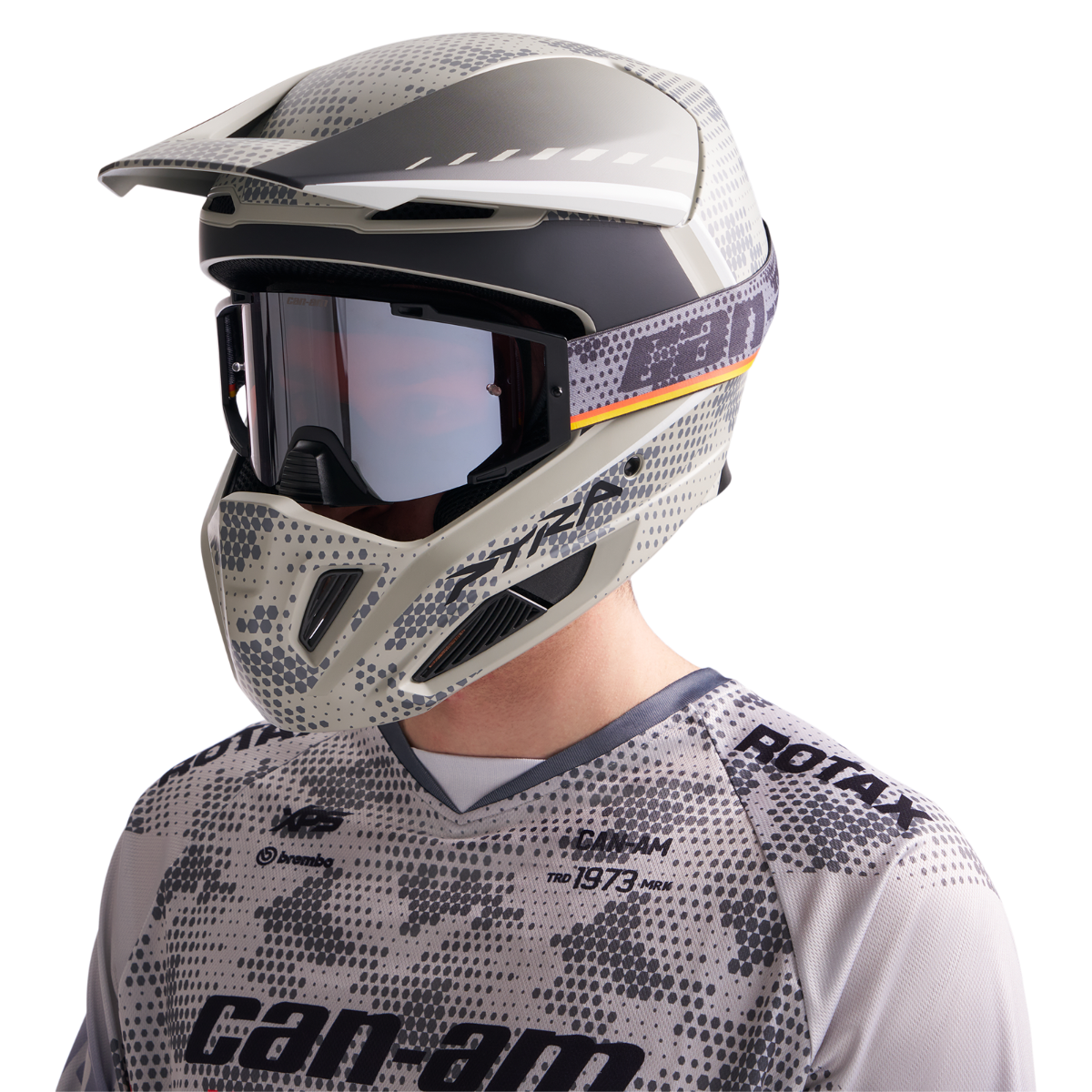 Can-Am Pyra Phantom Helmet (DOT/ECE)