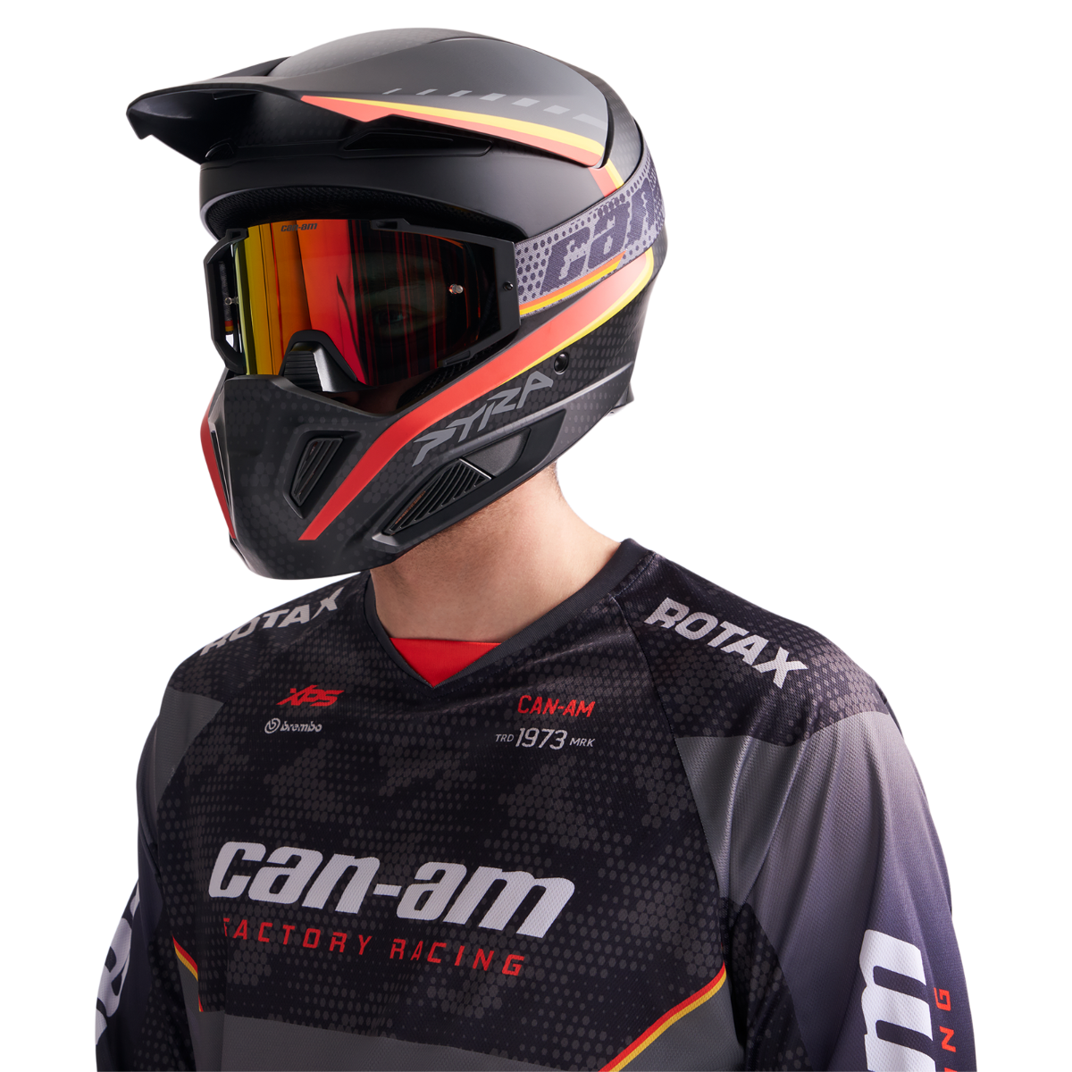 Can-Am Pyra Phantom Helmet (DOT/ECE)