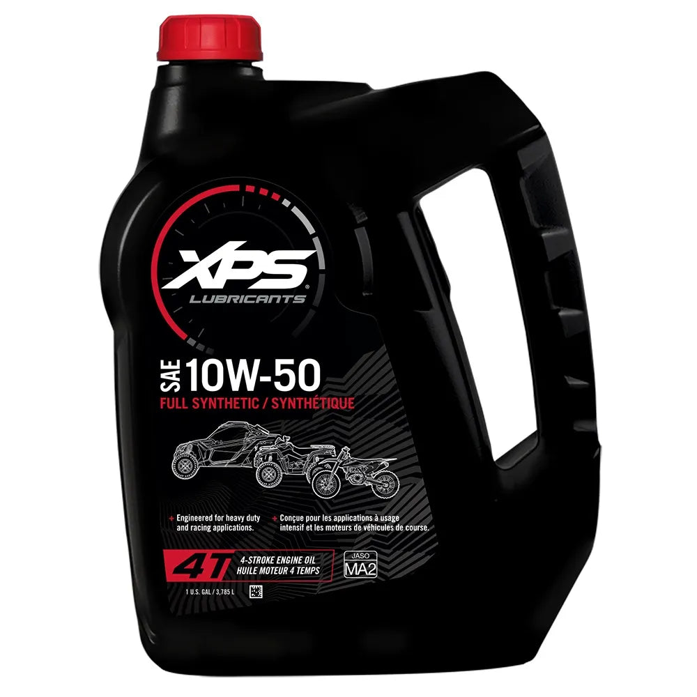 XPS 4T 10W-50 Synthetic Oil (1 US Gal / 3.7 L)*