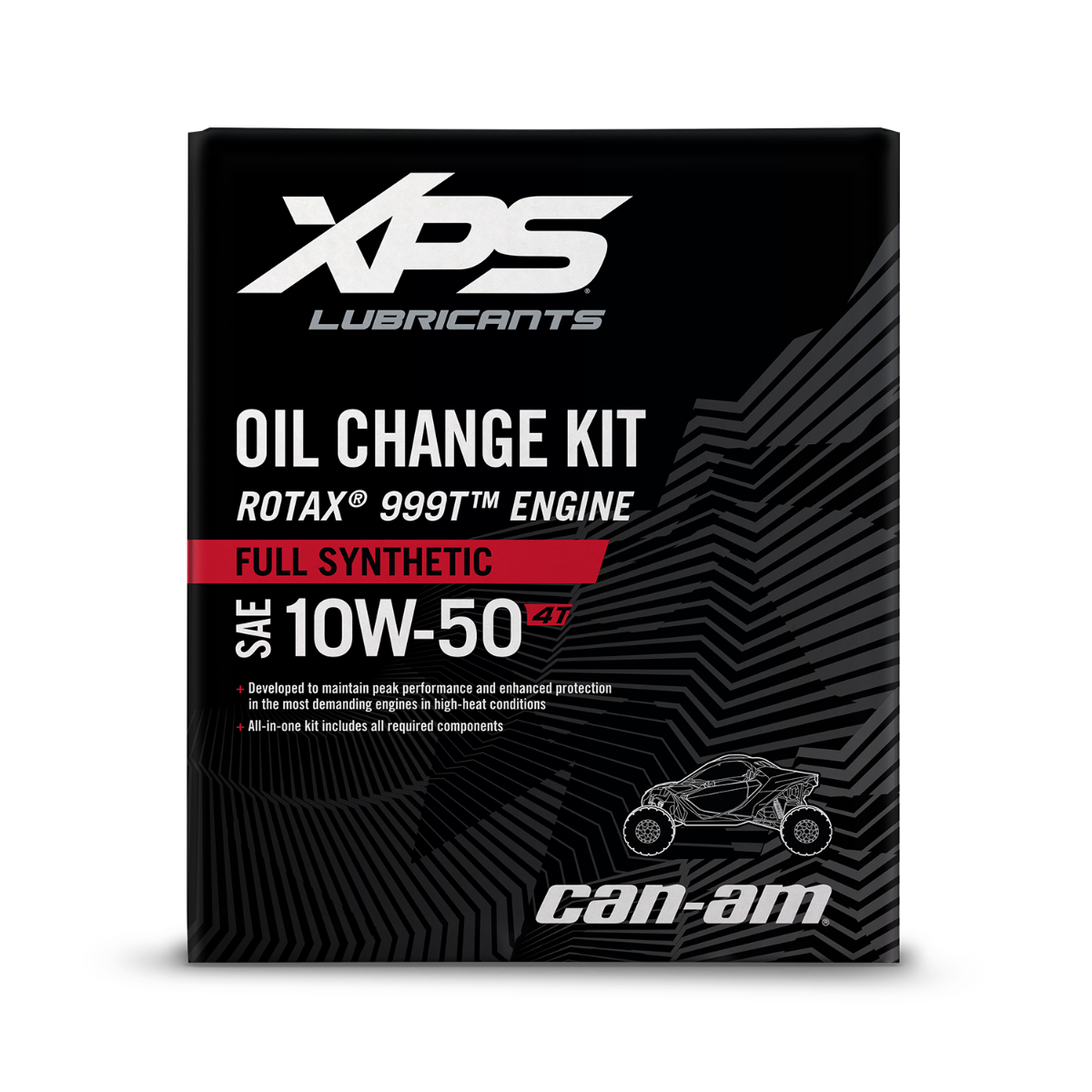 XPS Can-Am Oil Change Kit 10W50 for Rotax 999T*
