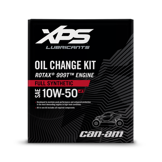 XPS Can-Am Oil Change Kit 10W50 for Rotax 999T*