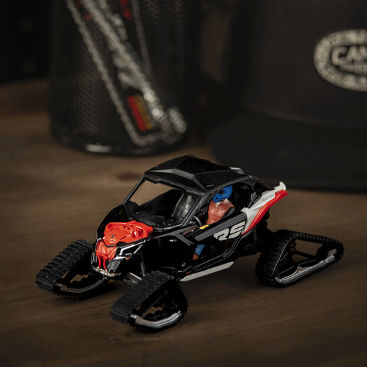 Can-am 1:32 Scale Maverick X3 X RS Turbo RR Winter Vehicle
