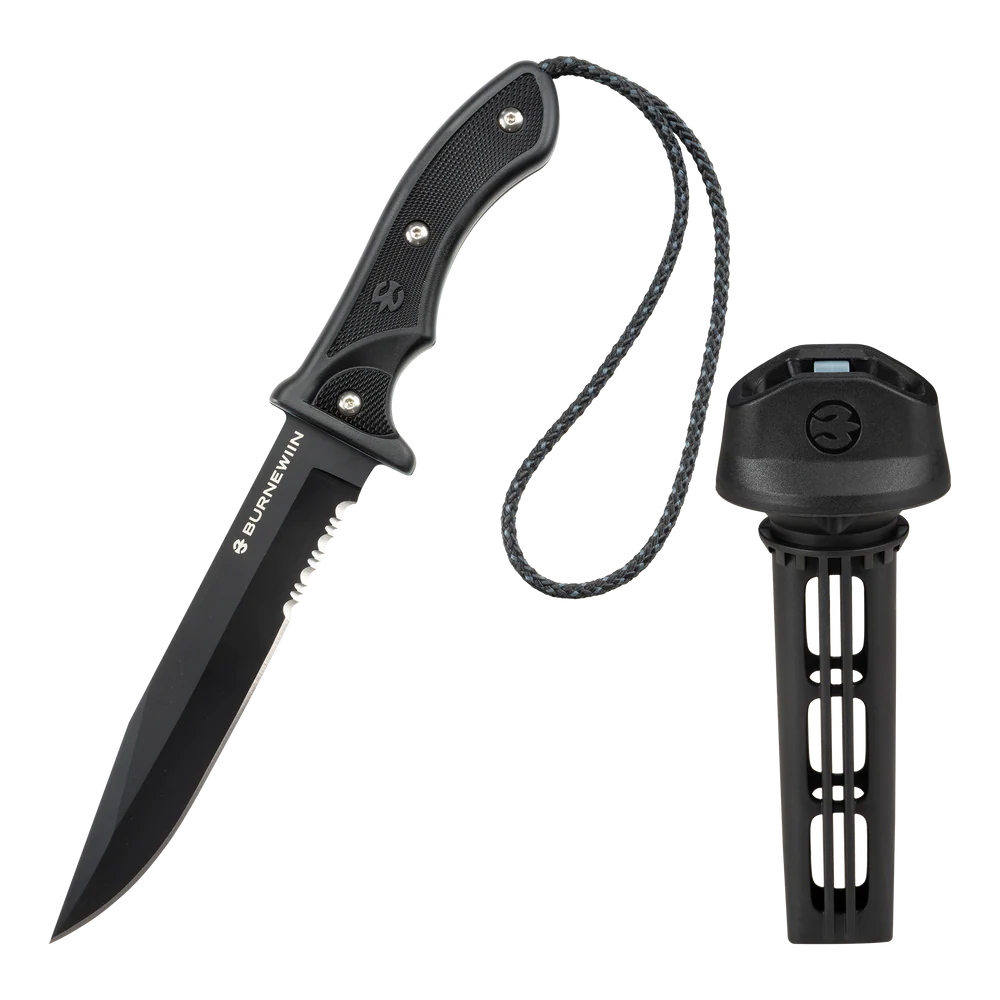 Burnewiin KN5690 7" Ocean Knife 
