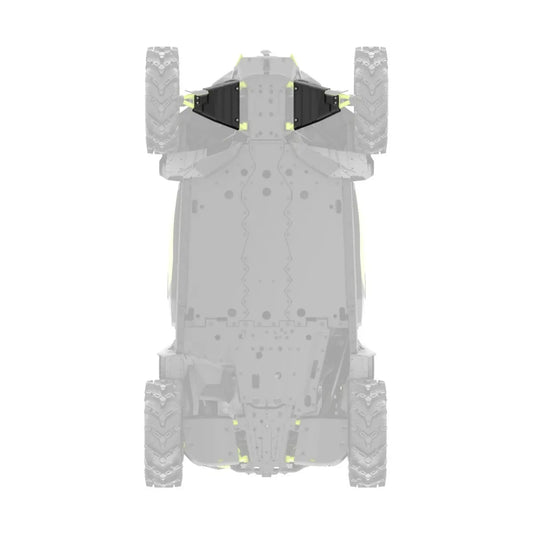 HMWPE Front A-Arm Protectors Can-Am