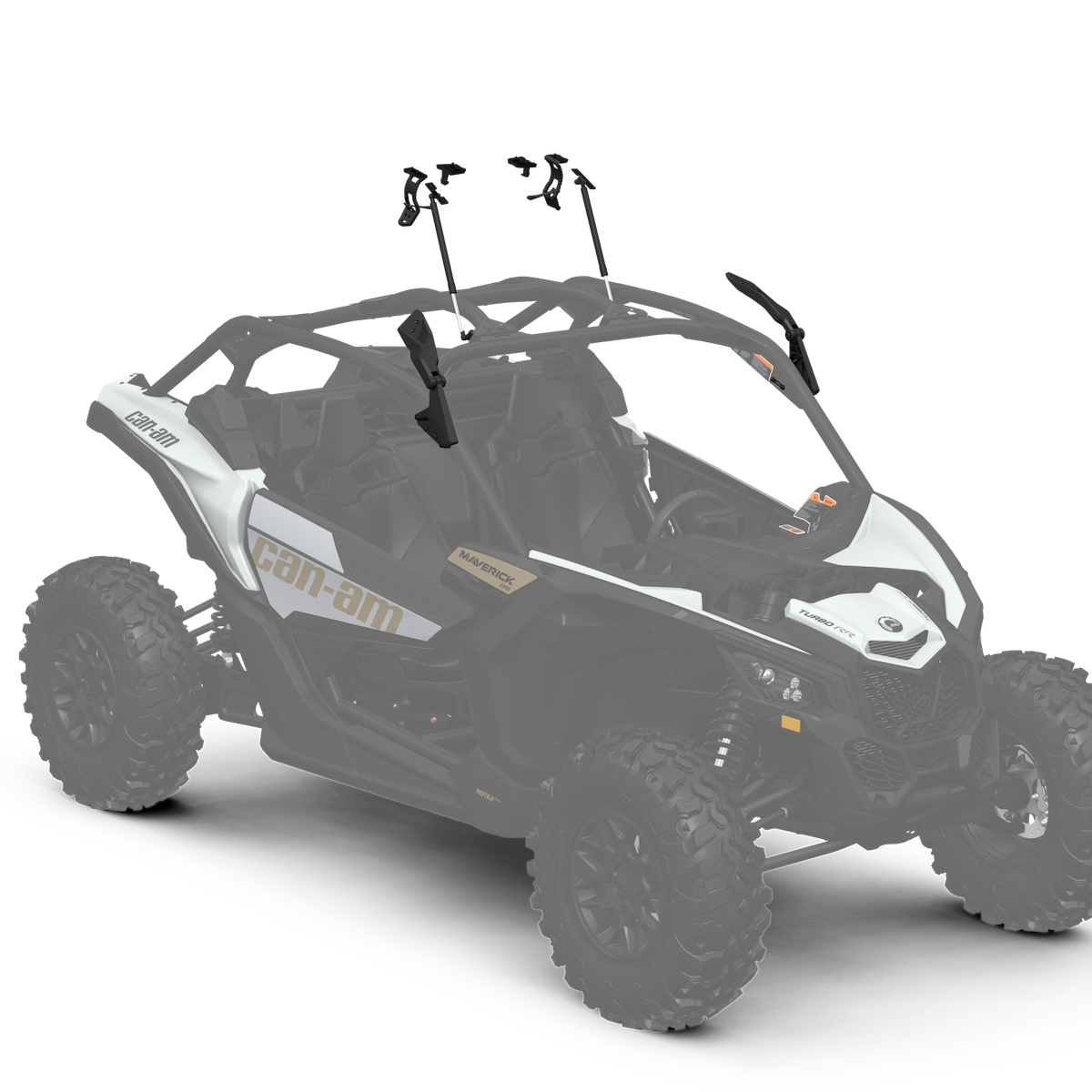 Can-Am Audio Roof Flip Kit Can-Am Maverick X3