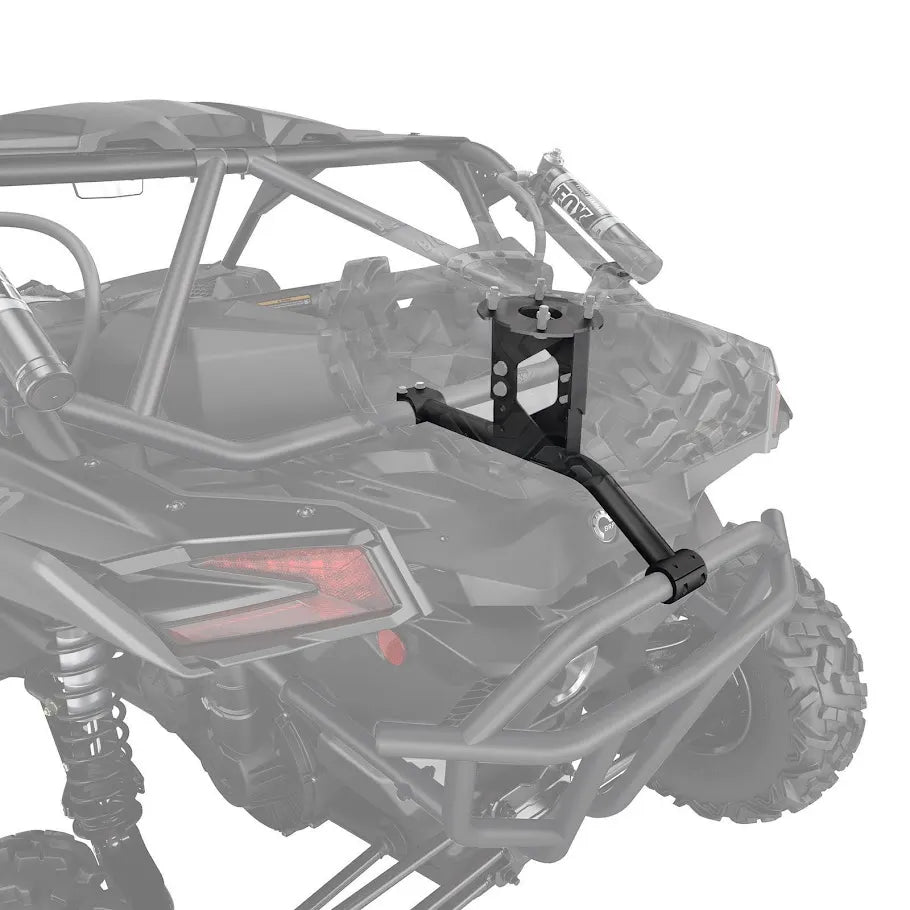 Lonestar Racing Spare Tire Holder Black Can-Am Maverick X3